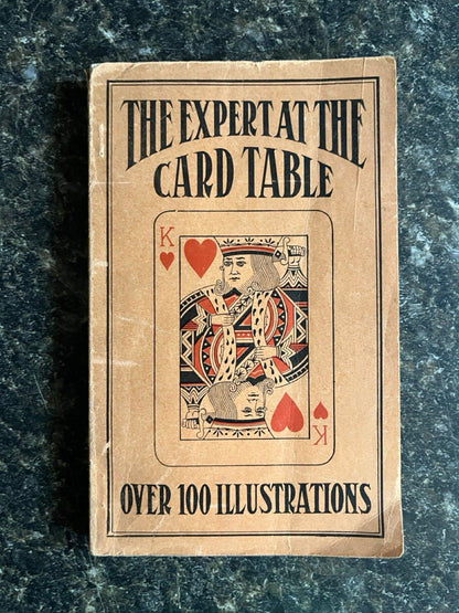 the expert at the card table first edition 1902 The Expert at the Card Table - S.W. Erdnase