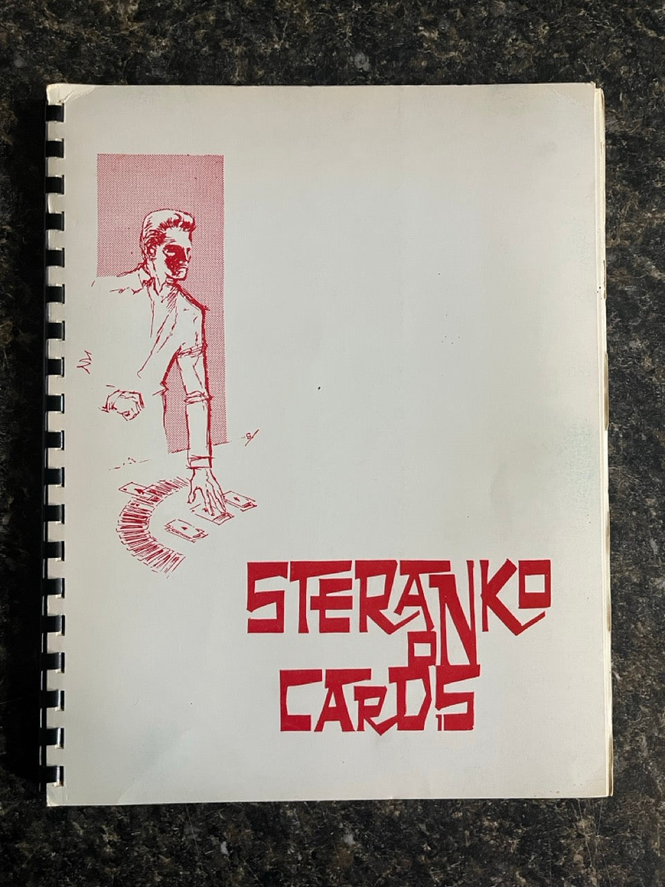 Steranko on Cards (comb bound) - Steranko