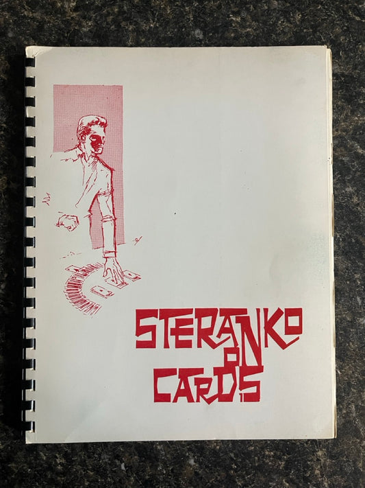 Steranko on Cards (comb bound) - Steranko
