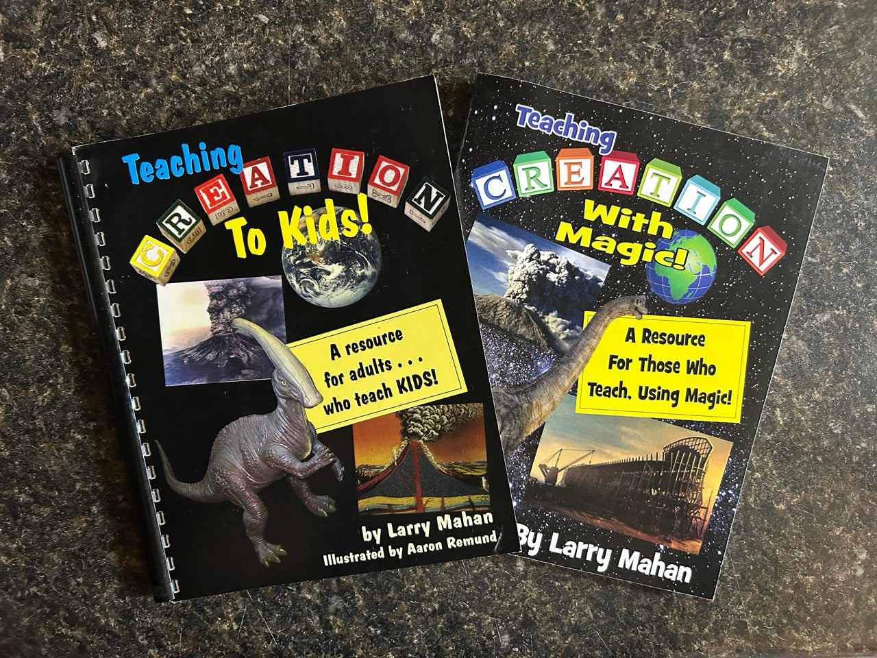 Teaching Creation to Kids/Teaching Creation with Magic - Larry Mahan