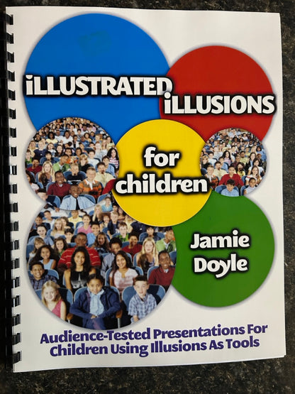 Illustrated Illusions for Children - Jamie Doyle