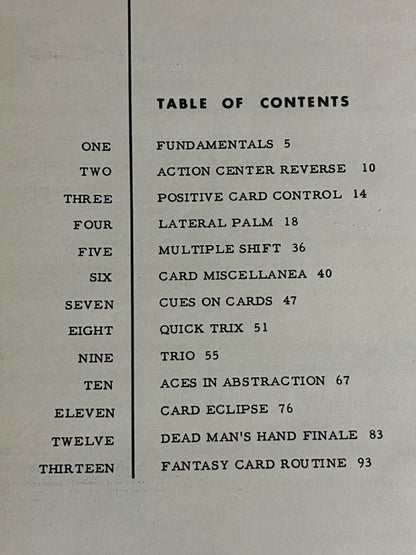 Steranko on Cards (comb bound) - Steranko