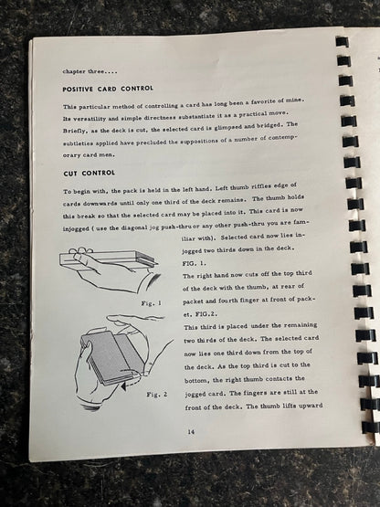 Steranko on Cards (comb bound) - Steranko