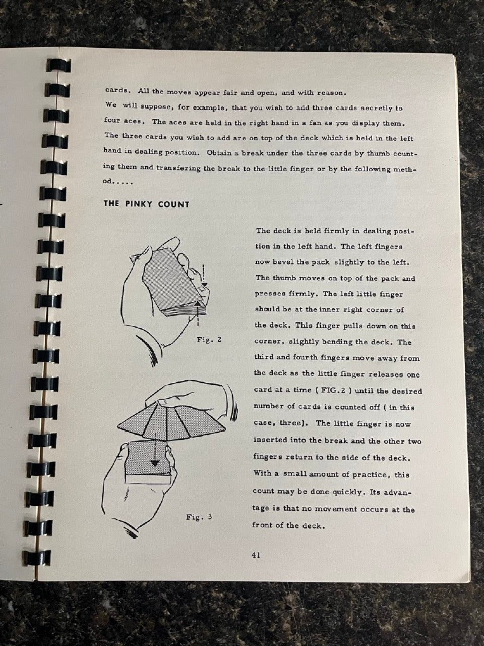 Steranko on Cards (comb bound) - Steranko