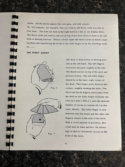 Steranko on Cards (comb bound) - Steranko