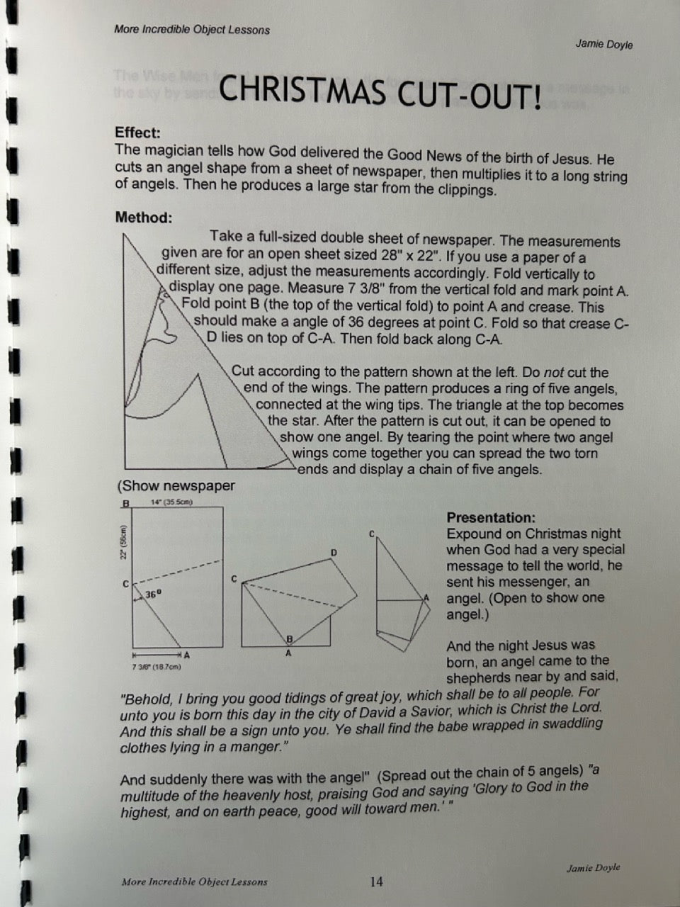 Incredible Object Lessons, Vols. 1-3 - Jamie Doyle