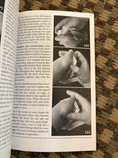 The Paper Engine: Tension, Focus and Design in Card Magic - Aaron Fisher