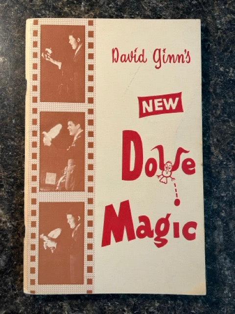 David Ginn's New Dove Magic - David Ginn