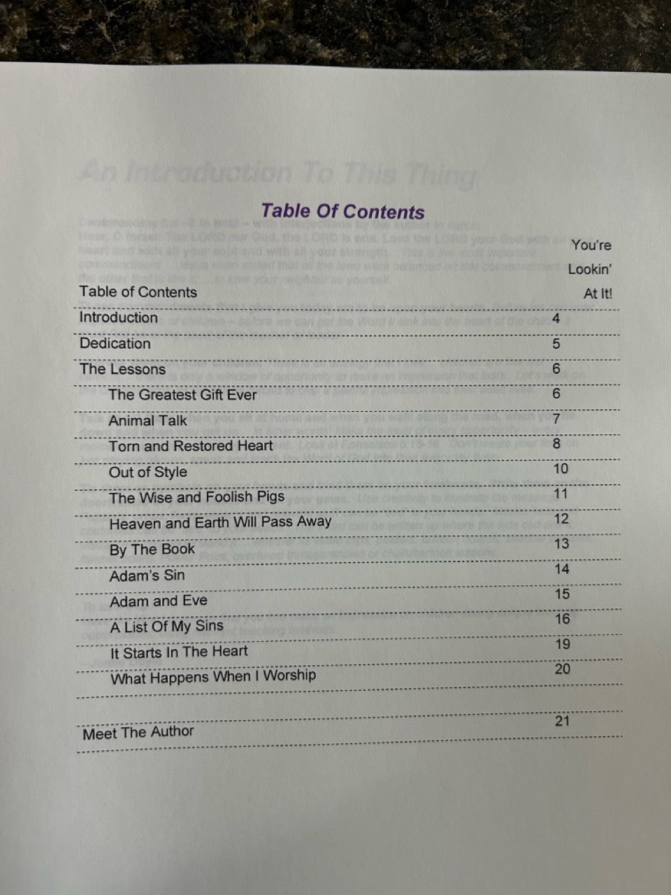 Incredible Object Lessons, Vols. 1-3 - Jamie Doyle