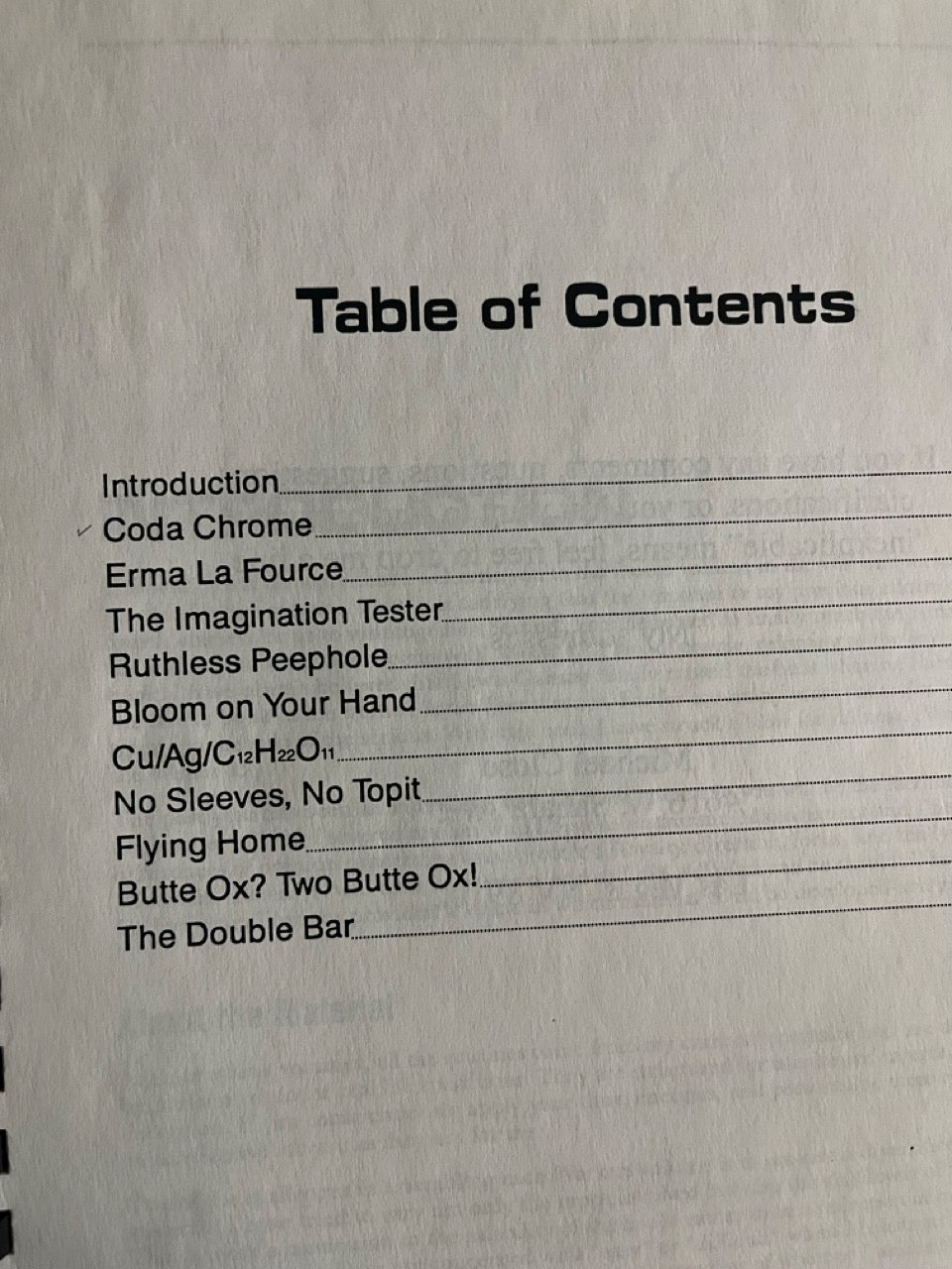 Workers 4 - Michael Close (LIKE NEW)