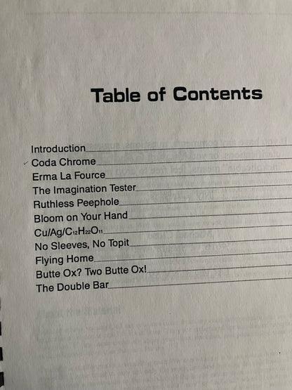 Workers 4 - Michael Close (LIKE NEW)