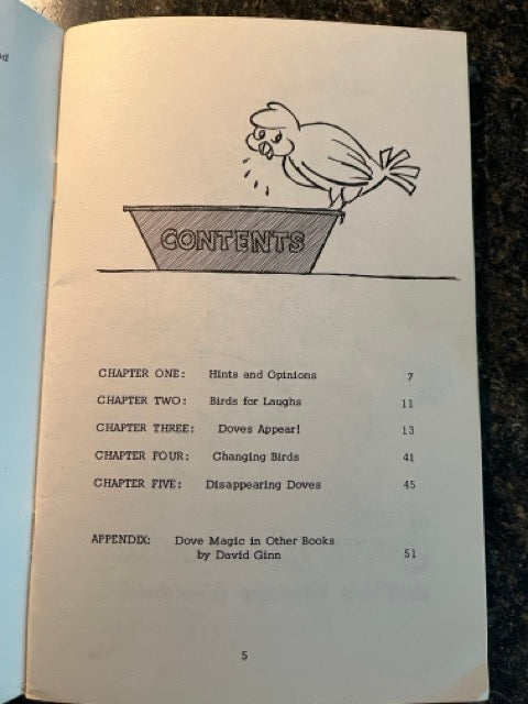 David Ginn's New Dove Magic - David Ginn