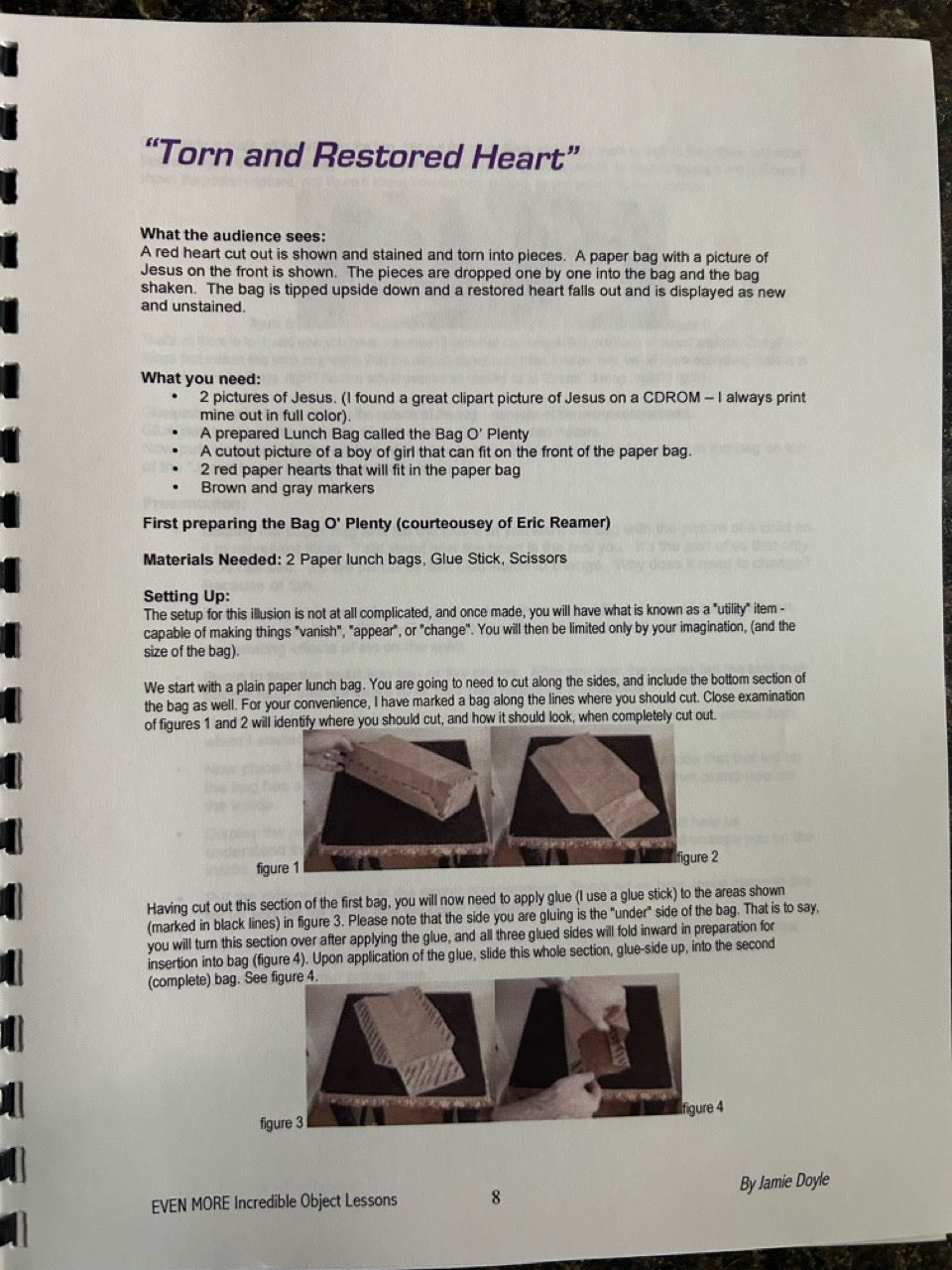 Incredible Object Lessons, Vols. 1-3 - Jamie Doyle