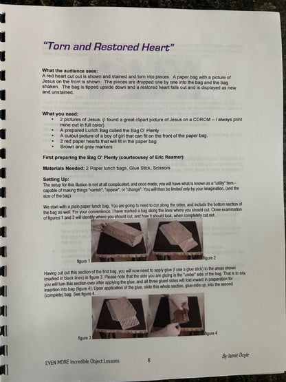 Incredible Object Lessons, Vols. 1-3 - Jamie Doyle