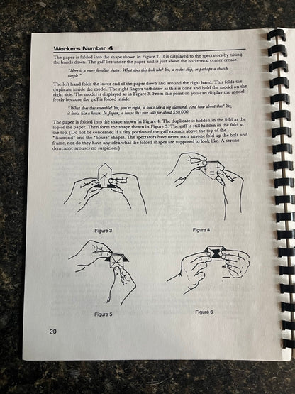 Workers 4 - Michael Close (LIKE NEW)