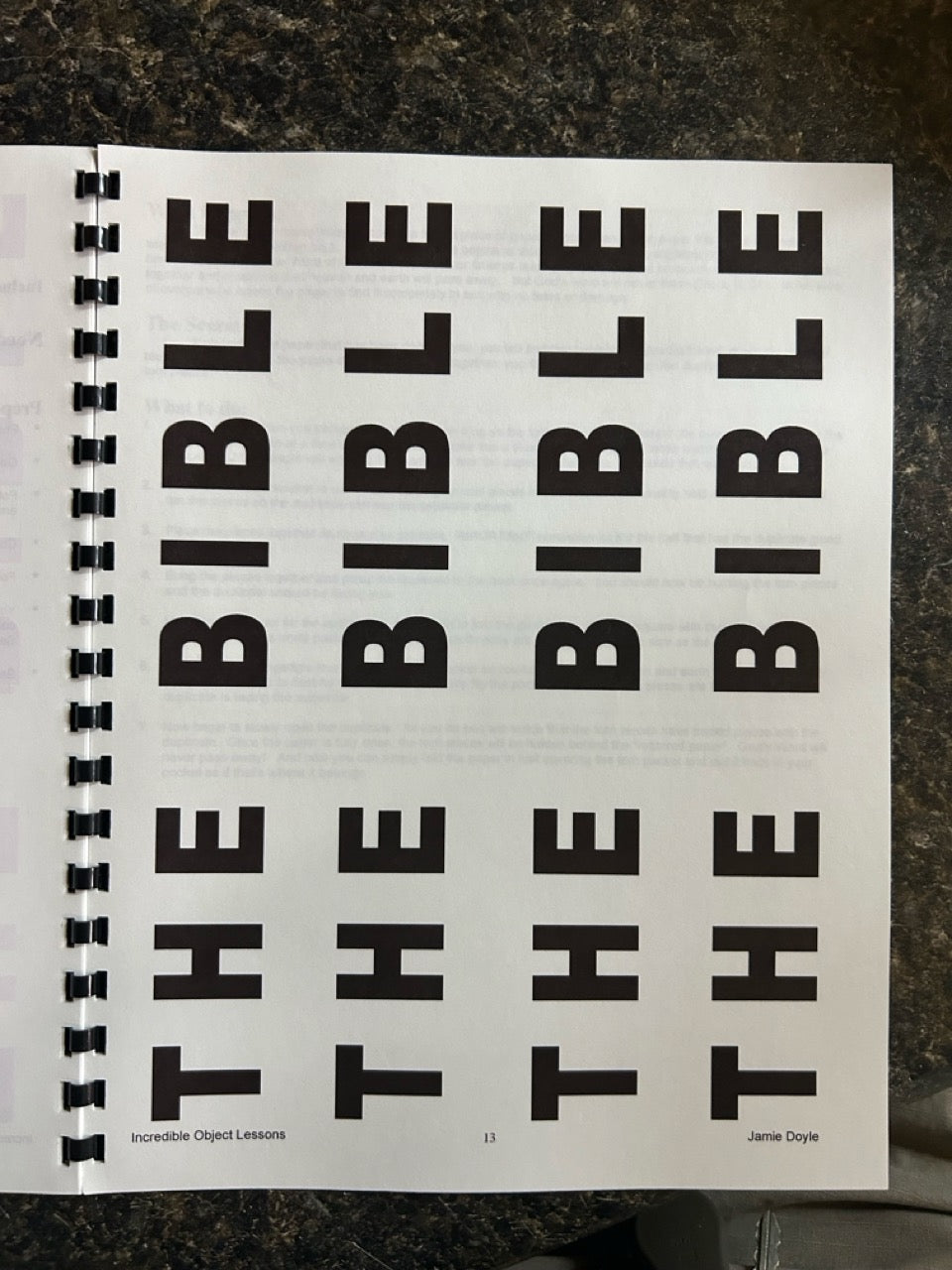 Incredible Object Lessons, Vols. 1-3 - Jamie Doyle