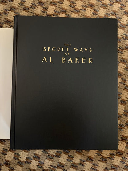 The Secret Ways of Al Baker - Miracle Factory First Edition
