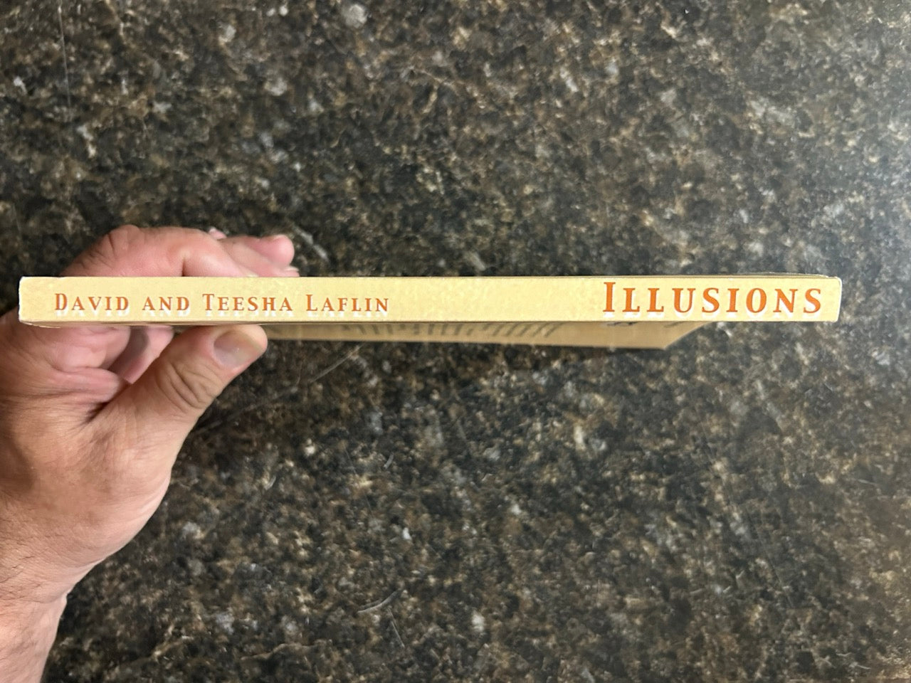 Illustrating Life Lessons Using Simple Illusions and Other Neat Stuff - David & Teesha Laflin