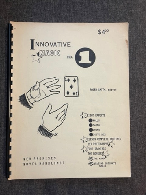 Innovative Magic #1 - Roger Smith editor