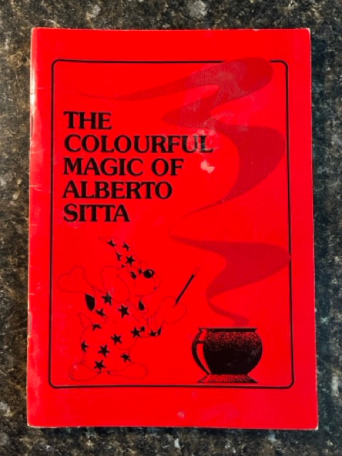 The Colourful Magic of Alberto Sitta