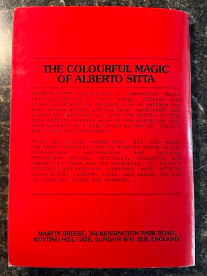 The Colourful Magic of Alberto Sitta