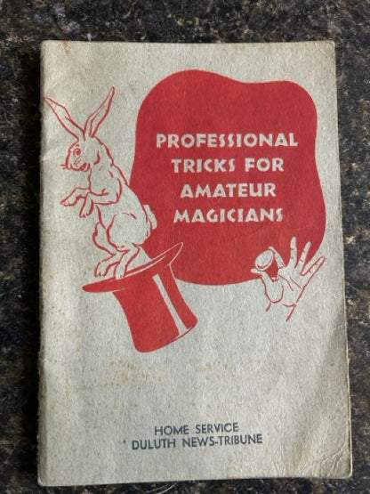 Professional Tricks for Amateur Magicians - Frazier Thomas