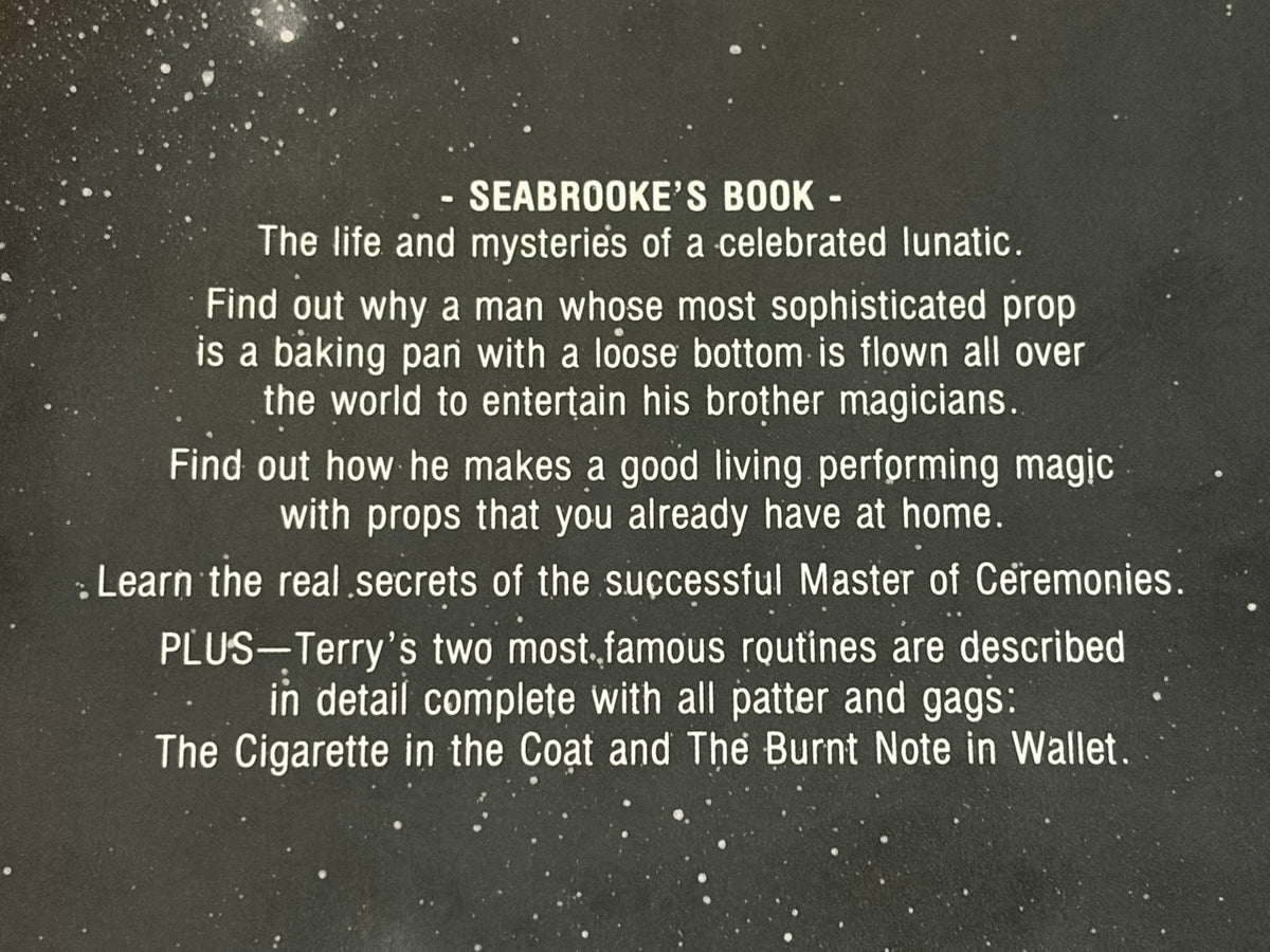 Seabrooke's Book: Around the World With a Baking Tin - Terry Seabrooke