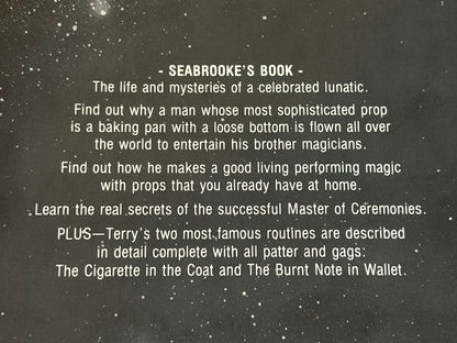 Seabrooke's Book: Around the World With a Baking Tin - Terry Seabrooke