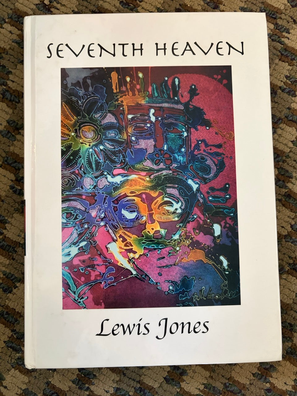 Seventh Heaven - Lewis Jones (slightly used copy)