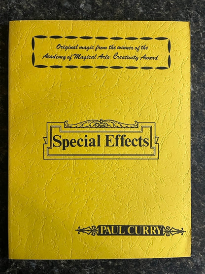 Special Effects - Paul Curry (Perfect Bound)