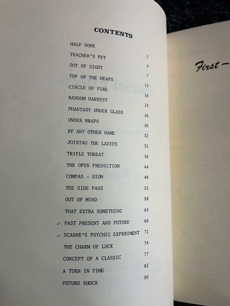 Special Effects - Paul Curry (Perfect Bound)