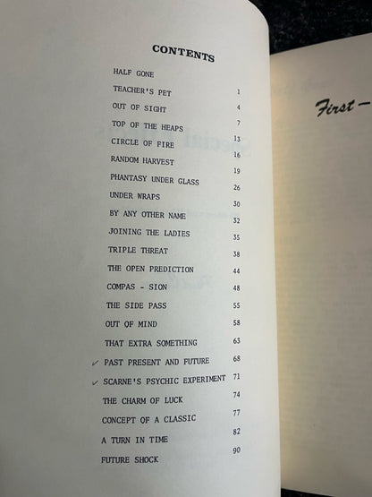 Special Effects - Paul Curry (Perfect Bound)