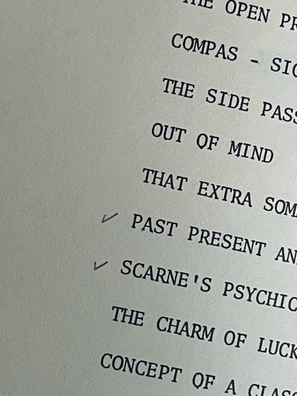 Special Effects - Paul Curry (Perfect Bound)