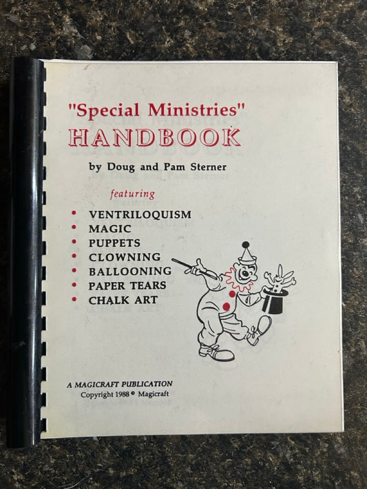"Special Ministries" Handbook - Doug & Pam Sterner