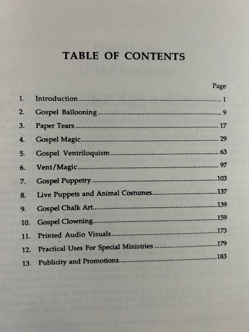 "Special Ministries" Handbook - Doug & Pam Sterner