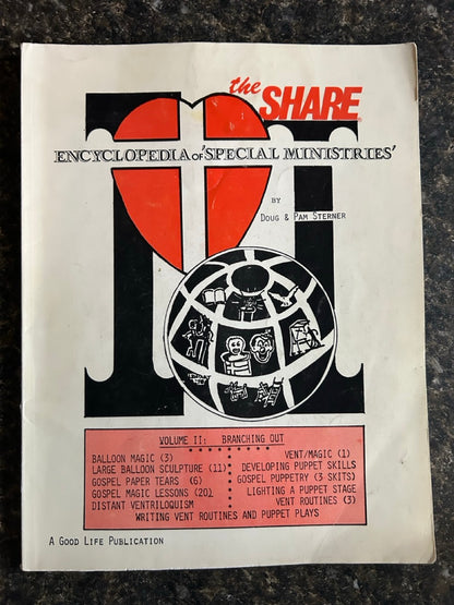 The SHARE Encyclopedia of Special Ministries (2 Volumes) - Doug & Pam Sterner