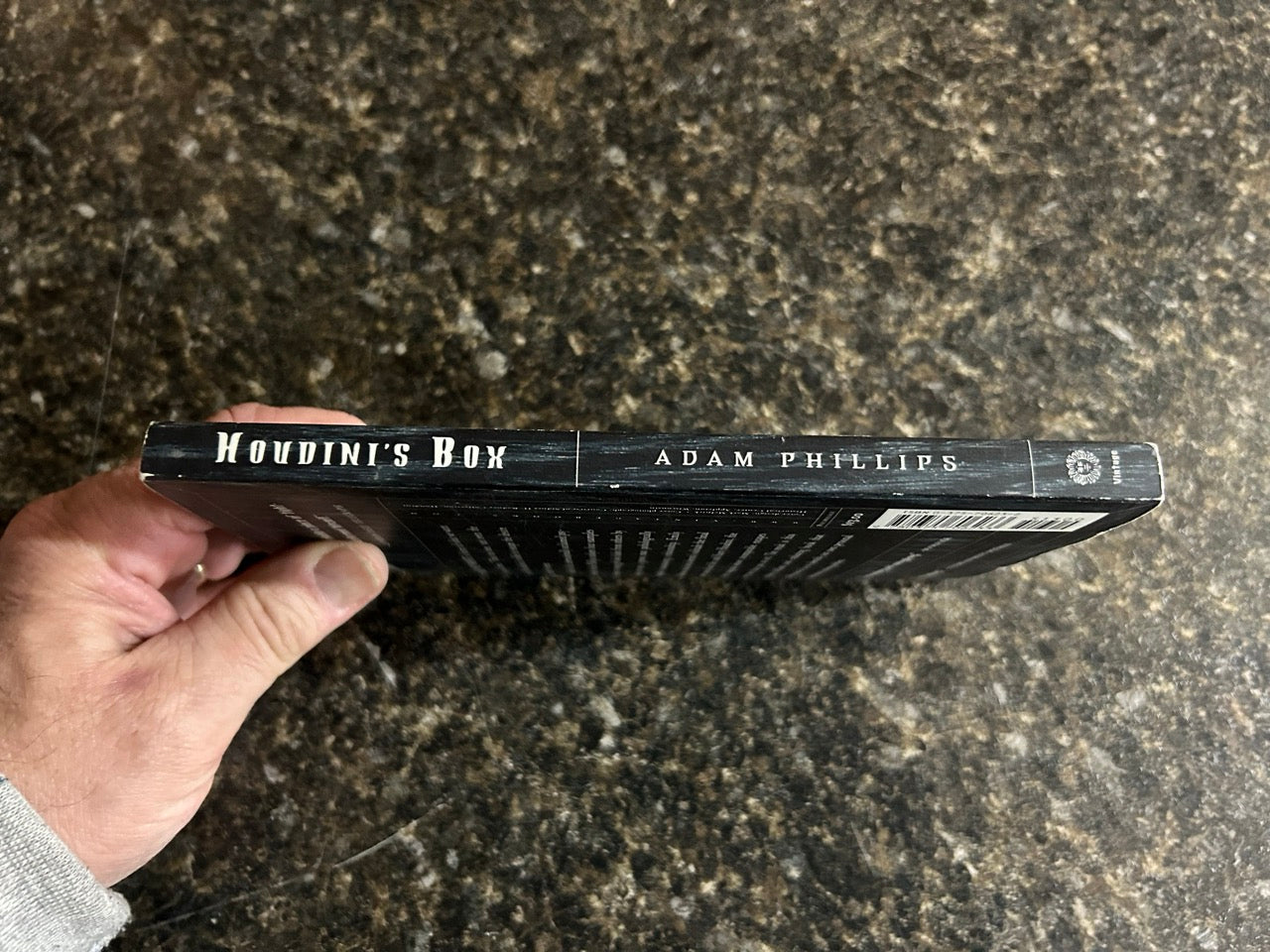 Houdini's Box - Adam Phillips