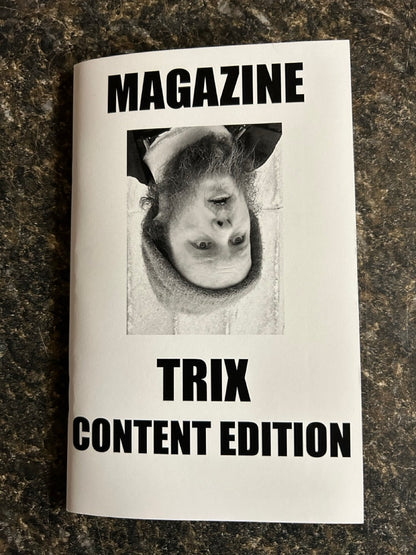 Magazine Trix: Content Edition - Just Andy