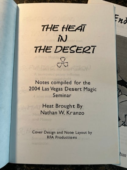 2 Nathan Kranzo Notes