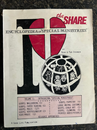 The SHARE Encyclopedia of Special Ministries (2 Volumes) - Doug & Pam Sterner