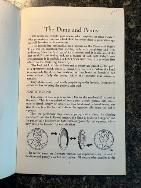The Dime and Penny - Lloyd E. Jones