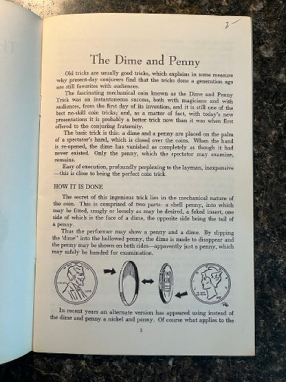 The Dime and Penny - Lloyd E. Jones