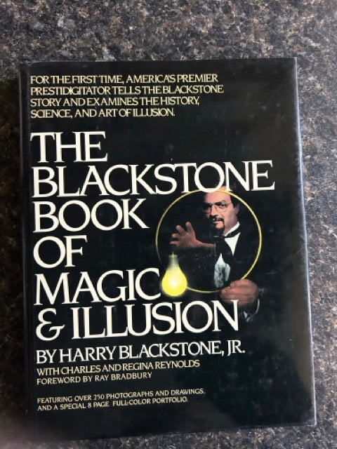 The Blackstone Book of Magic and Illusion - Harry Blackstone, Jr (Hardcover)