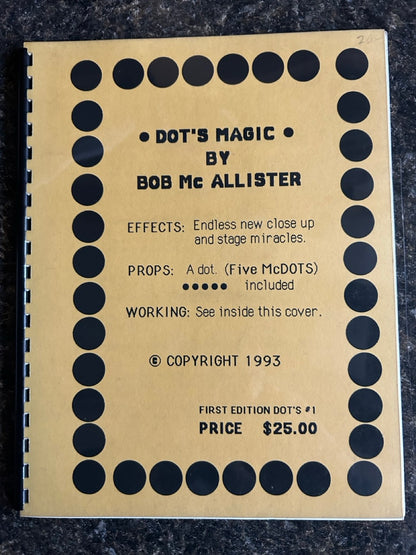 Dot's Magic - Bob McAllister