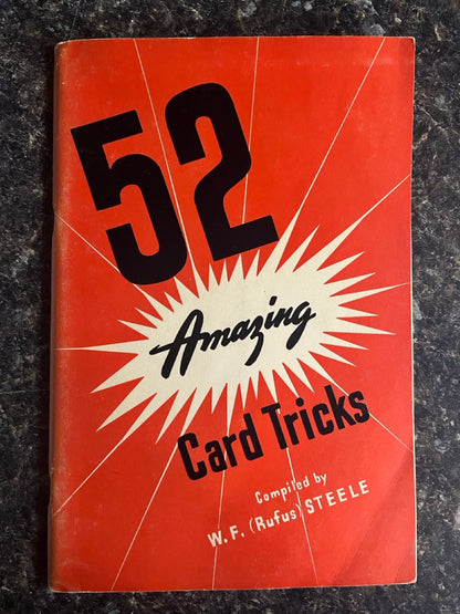 2 Rufus Steele Card Booklets