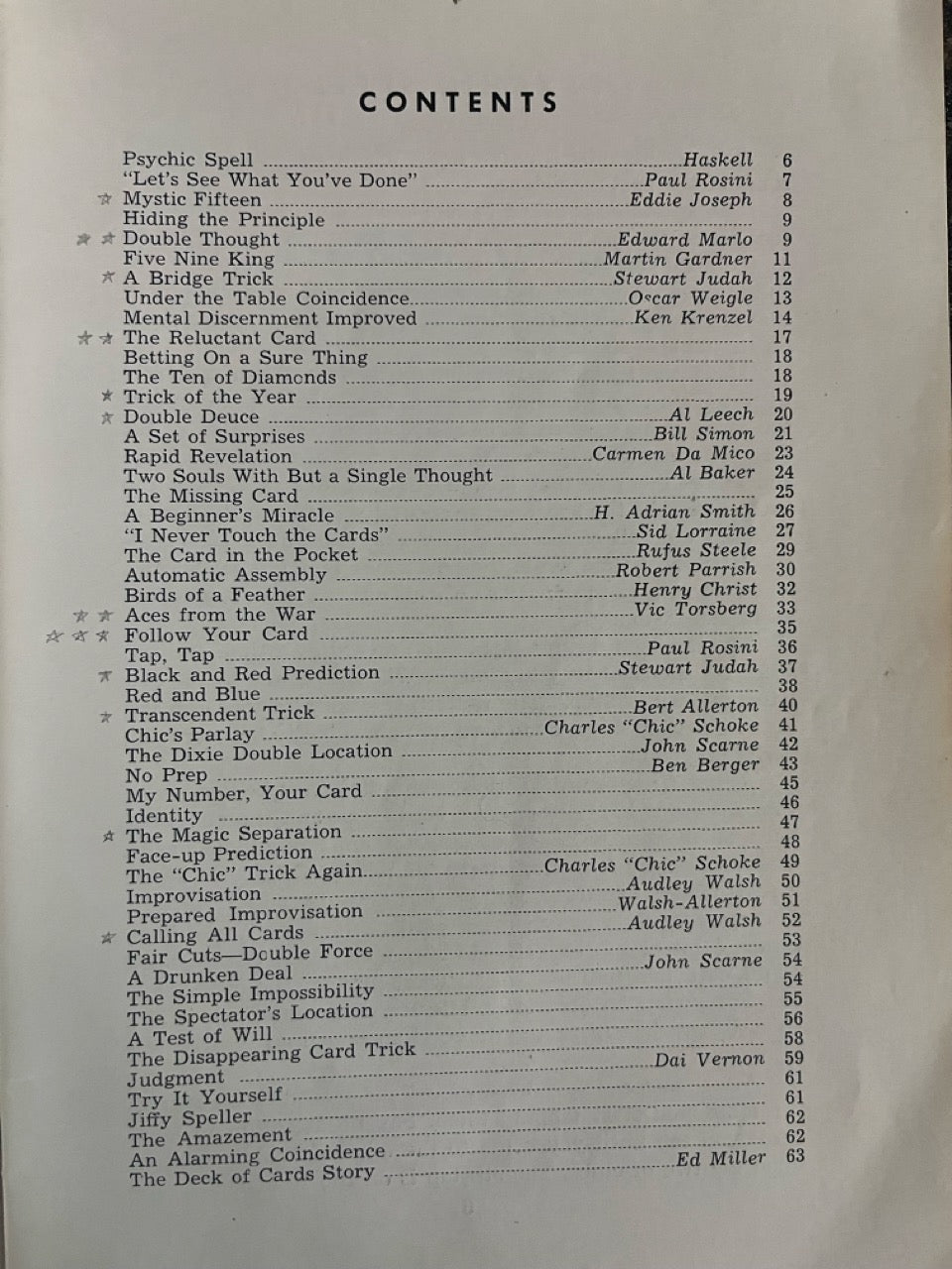 2 Rufus Steele Card Booklets