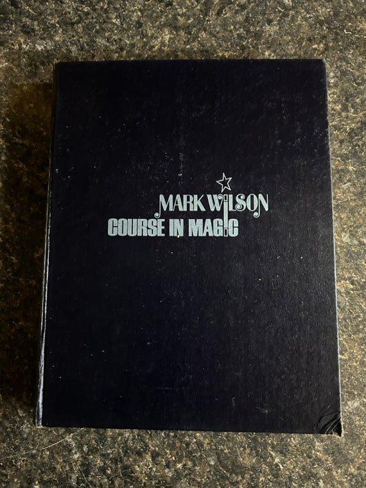 Mark Wilson's Complete Course In Magic - Mark Wilson (1977)