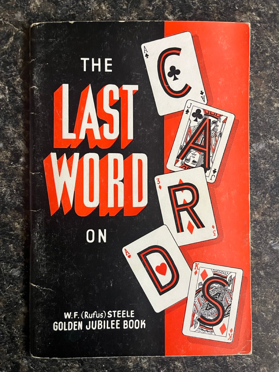 2 Rufus Steele Card Booklets