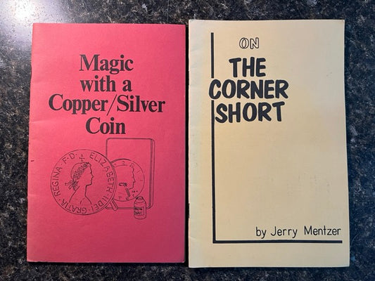 2 Jerry Mentzer Booklets - Jerry Mentzer