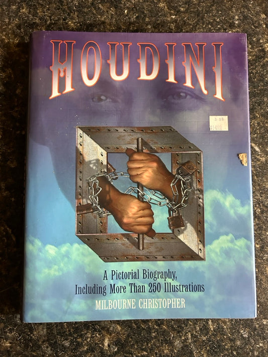 Houdini, A Pictorial Biography - Milbourne Christopher
